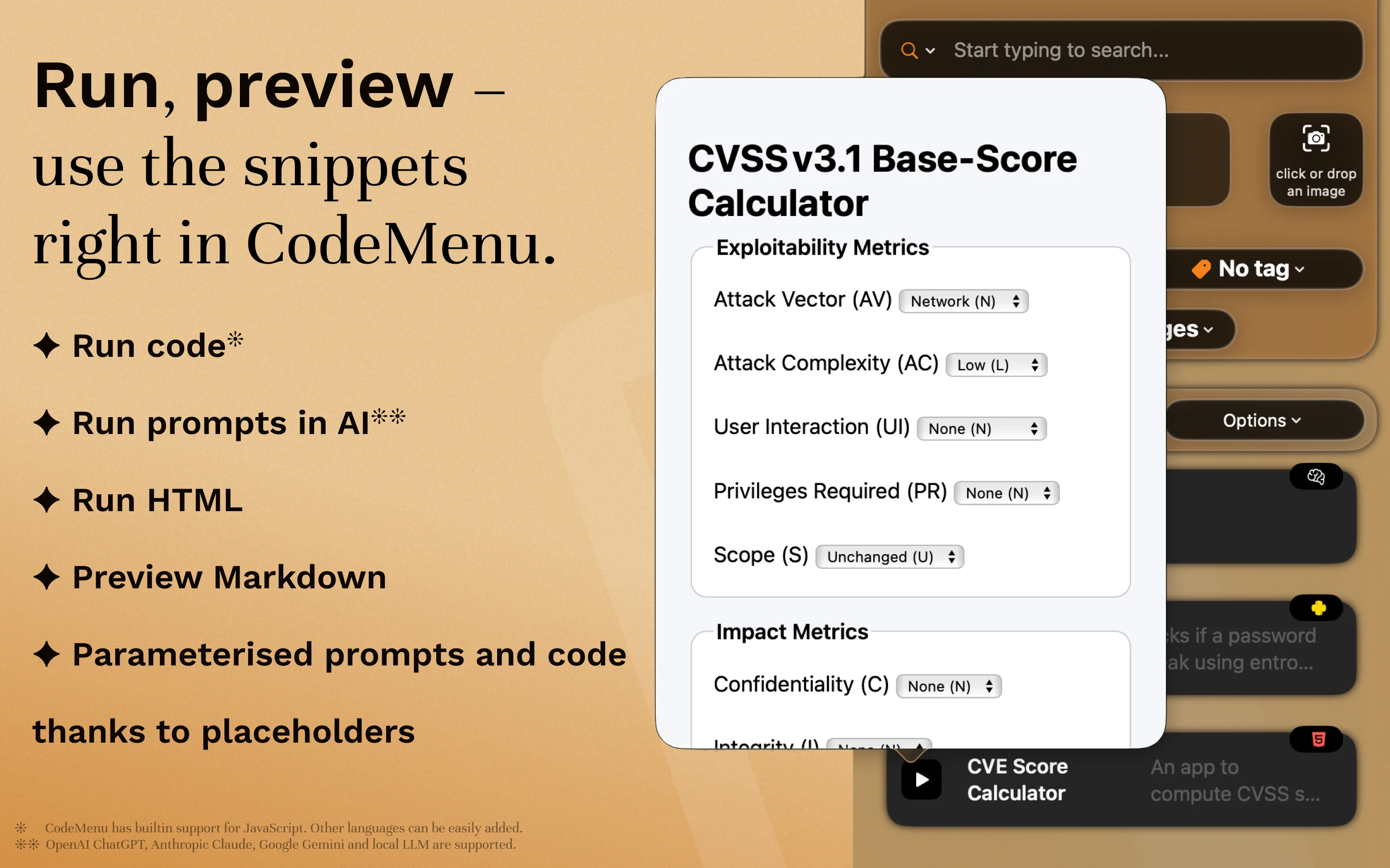 CodeMenu promo 5